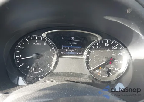 2018 Nissan Altima 2.5 Sr из США, поврежденный, VIN 1N4AL3AP1JC294250